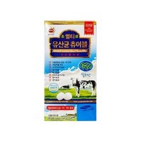 멀티유산균 츄어블 500g 330정 (밀크맛/온가족유산균), 단품