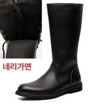 봄가을 키높이 남고통 승마워킹 부츠