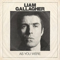 리암 갤러거 솔로 1집 As You Were LP 레코드 오아시스