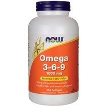 나우푸드 오메가369 1000mg 250정 NWF073 p23