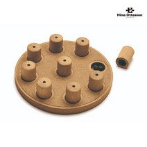 니나오토슨 도그 노즈워크 스마트 컴포지트(67336) 26.5x23.5x5.5cm 혼합색상 애견훈련용품, 1개, 혼합