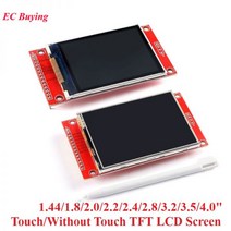 1.44 1.8 2.0 2.2 2.4 2.8 3.2 3.5 4.0 인치 SPI TFT LCD 화면 다채로운 터치 디스플레이 모듈 ILI9341 ILI9488 480X320 240X, 4.0 inch with touch