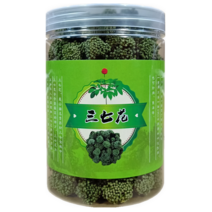 MIRAI 운남 삼칠꽃차 100g/병 면역력 제고 혈관청소부, 2병*(100g/병)
