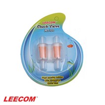 리컴 LEECOM 역류방지기(2개입) MT-100 오렌지 / 기포발생기 고장 방지, 단품