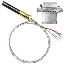 Water Heater Thermocouple Metal Internal Resistor 25C For Fryer Air Fireplace Fittings, 01 beige