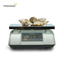 두홍 물방개 완전 방수 전자저울 3kg 6kg 15kg 30kg 50kg, 50kg (10g)