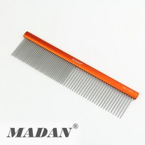 마단 칼라콤 MAC-190V 표준형 엉킴제거빗, 주황