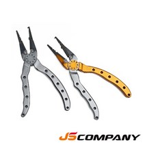 JS컴퍼니 니퍼 바늘빼기 플라이어, 건메탈