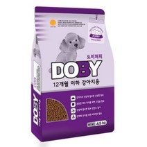 도비 퍼피 생후12개월 이하 새끼강아지 건사료, 4.5kg
