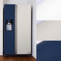 싱크대 냉장고 가구 셀프시공 인테리어필름 시트지, 03. 웜 화이트 QMS03