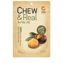 청정원 츄앤리얼 유기농 군밤츄, 2개, 80g