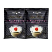 한셀 셰프 키친 팬나 코타 65g Hansells Chefs Kitchen Panna Cotta, 2팩