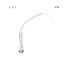 버닝 우드버닝 납댐 burning 툴 펜 2pcs 220V 30W40W60W 납땜 인두 코어 발열체 교체 용접 도구 금속 가공 액세서리, 40W 2개