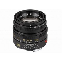 라이카M 주미크론 싱글 초점렌즈 50mm F20ASPH