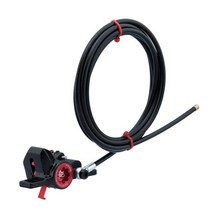 시마노 호환 오른쪽 디스크 산악 자전거 유압 브레이크 캘리퍼스 수리 오일 브레이크, 오른쪽 검은색 캘리퍼스