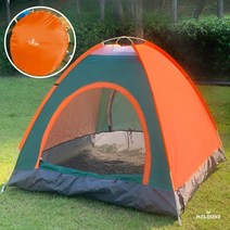 milovhi 원터치 텐트 3인용 4인용 캠핑 방수 텐트