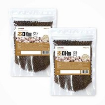 백장생 국내산 초마늘환 (복령 현미식초 함유), 300g, 2개