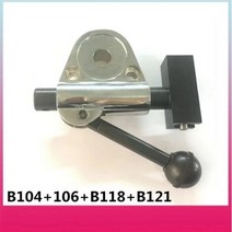 미니선반기계 소형 탁상 목 선반 기계 Bridgeport 밀링 머신 용 CNC 선반 자동 피드 브래킷 마운트 밀 핸들 도구, Bracket total set