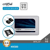 마이크론 Crucial MX500 대원CTS (500GB), 500GB