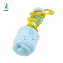 유량계 조절 52mm PP 액체 수위 센서 플로트 스위치 다운 측정 기기 도구, 한개옵션0
