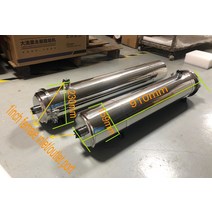 8000L/h PVDF 울트라 여과 정수기/수돗물 필터/식수 정수기 0.01 미크론 세척 가능 SUS304 직경 159mm