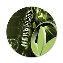 시원한 Herbalife 배지 브로치 핀 액세서리 의류 배낭 장식 선물 58mm, images 3