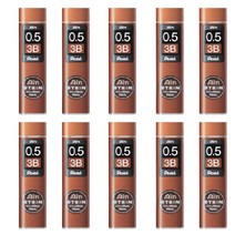 펜텔 아인슈타인 샤프심 0.5mm 10개 세트, 아인슈타인 C-275-3B 0.5mm 10개 세트