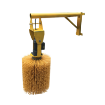 카우 브러쉬 브러시 소 빗질 바디 청소 효자손 자동