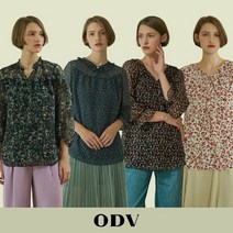 [쇼핑엔티] 23SS ODV 쿨샤벳 블라우스 4종 시즌2