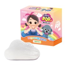 캐리팝 레인보우 구름 입욕제 (레몬피치향), 단품