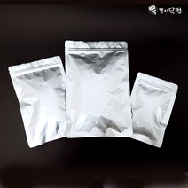 뽁뽁이닷컴 고급 지퍼백 - 페트 은박 양면 지퍼봉투 지퍼팩, 은박 지퍼백 5호(25x35-50매)