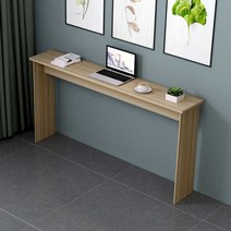 우드 좁고긴테이블 창가 책상 창가 침대 슬림 테이블, 160x30x74cm 색상선택 문의사항