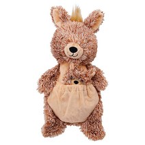 차밍펫 반려견 팝 아웃 앤 풀 어파트 (Pop Out and Pull Apart) 강아지 장난감, Kangaroo_Pouch Pals
