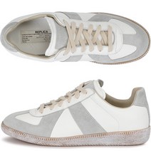 메종 마르지엘라 [메종마르지엘라]독일군 페인티드 남성 스니커즈 S37WS0562 P3724 H8339