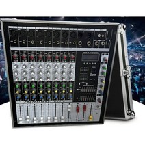 야마하 믹서 사운드크래프트 앰프 하이파워 홈스테이지 퍼포먼스 웨딩 미팅 4/6/8/12, MX-608 900Wx2 신제품