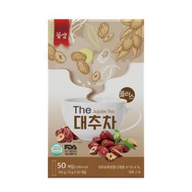 꽃샘 더 대추차 플러스, 15g, 50개