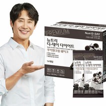 뉴트리디데이 쿠앤크 다이어트쉐이크 14포+쉐이크컵, 1개, 단품
