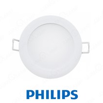 필립스 LED 다운라이트 6인치 15W 슬림형 DN020B, 주백색(4000K) 아이보리빛