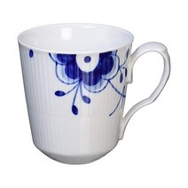 Royal Copenhagen 로얄 코펜하겐 블루 플루티드 메가 머그 37cl - 2종 세트