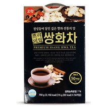 일루몬트 고향 깊고 진한향 프리미엄 쌍화차 50개입, 4개