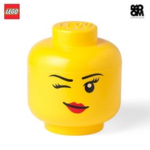 레고스토리지 헤드 윙키 라지 L 아기 수납장 벤치 벽, 옵션선택, 색상