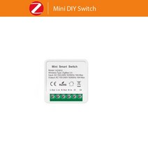 지그비 3.0 게이트웨이 허브 미니 온도 습도 사람 움직임 DIY 스위치 창문 도어 센서 알렉사 구글 투, 06 Zigbee Diy Switch_01 1PCS
