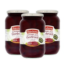 Baxters Crinkled Beetroot 백스터스 크링클 비트루트 3팩