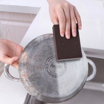 [이서지니]탄 냄비 녹 제거 매직 수세미 3p/주방/찌든때/샤인폼, 상세페이지 참조, 상세페이지 참조
