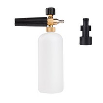 폼랜스 프리워시 3ph 세차폼 apc세차 카샴푸 Karcher 전문 자동차 세탁기 스프레이 건 스노우 폼 캐논 청소, 02 브라운