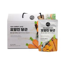 제주농장 요망진 당근 80ml x 30포 x 1박스