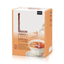 코스트코 루카스나인 밀크티 라떼 17.5g x 30스틱 x 3박스 Lookas9 Milktea Latte 17.5g x 30T x 3