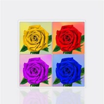 보석십자수 수재샵 [액자포함]장미시리즈 20x20, 04.블루장미