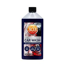303 Products 세차 위드 워시 미트 풍선껌 향 18 fl. oz, 303 Car Wash