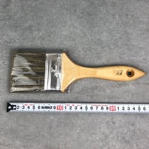 인테리어필름 시공전용 표면털이붓(3인치)